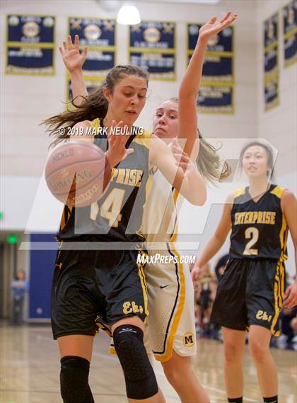 Thumbnail 3 in Enterprise @ Menlo School (CIF D2 Regional Final) photogallery.