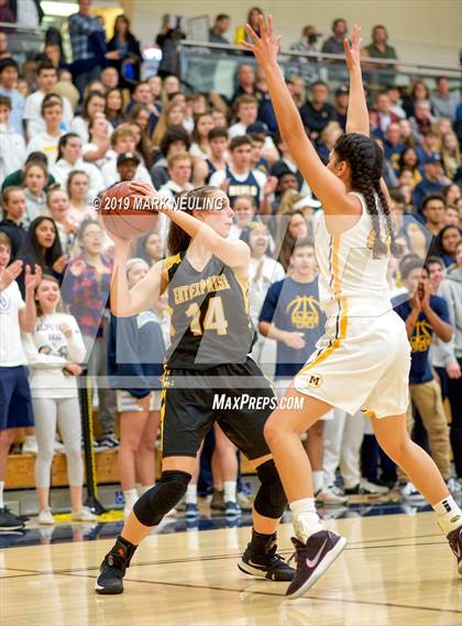 Thumbnail 2 in Enterprise @ Menlo School (CIF D2 Regional Final) photogallery.