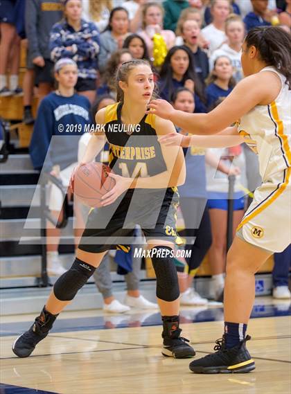Thumbnail 3 in Enterprise @ Menlo School (CIF D2 Regional Final) photogallery.
