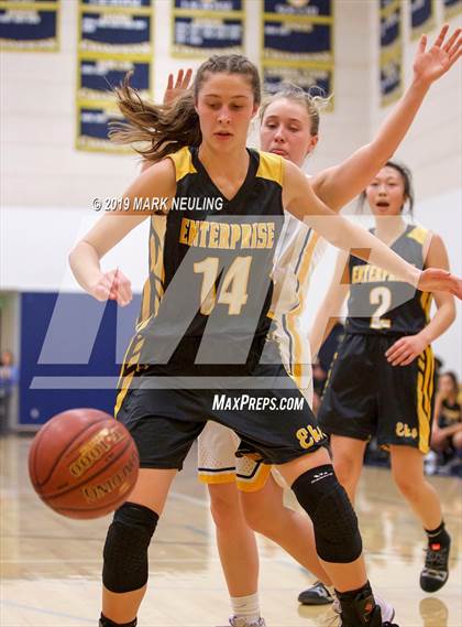 Thumbnail 1 in Enterprise @ Menlo School (CIF D2 Regional Final) photogallery.