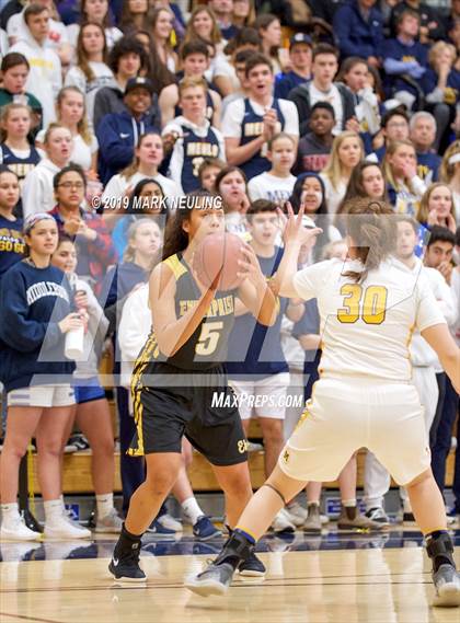 Thumbnail 1 in Enterprise @ Menlo School (CIF D2 Regional Final) photogallery.