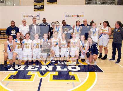 Thumbnail 1 in Enterprise @ Menlo School (CIF D2 Regional Final) photogallery.