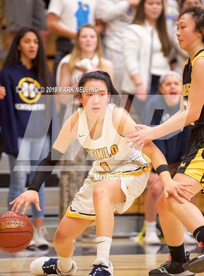 Thumbnail 2 in Enterprise @ Menlo School (CIF D2 Regional Final) photogallery.