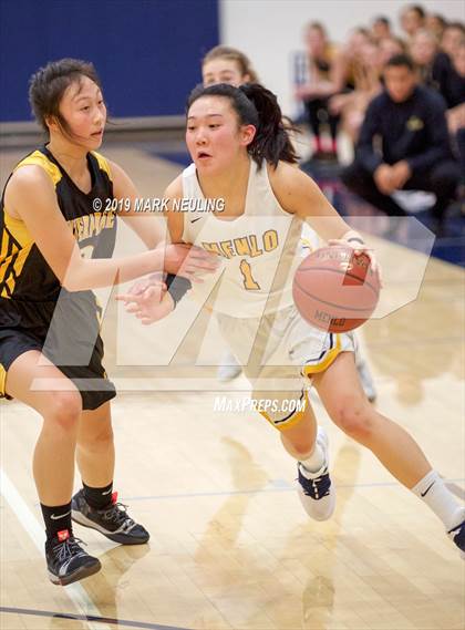 Thumbnail 1 in Enterprise @ Menlo School (CIF D2 Regional Final) photogallery.