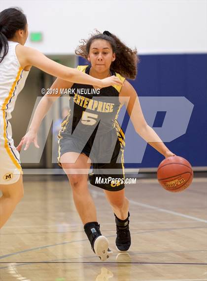Thumbnail 3 in Enterprise @ Menlo School (CIF D2 Regional Final) photogallery.