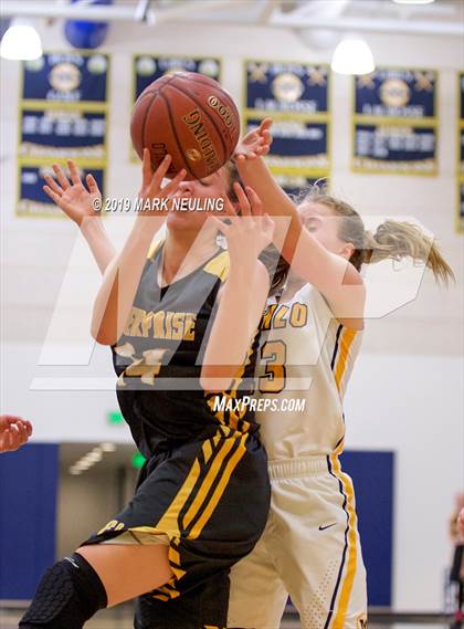 Thumbnail 1 in Enterprise @ Menlo School (CIF D2 Regional Final) photogallery.