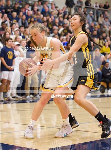 Thumbnail 1 in Enterprise @ Menlo School (CIF D2 Regional Final) photogallery.