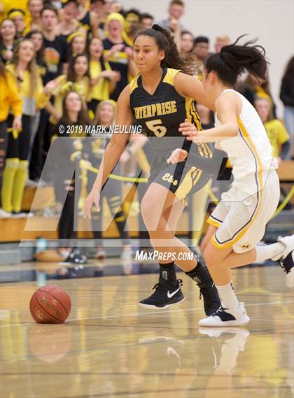 Thumbnail 2 in Enterprise @ Menlo School (CIF D2 Regional Final) photogallery.