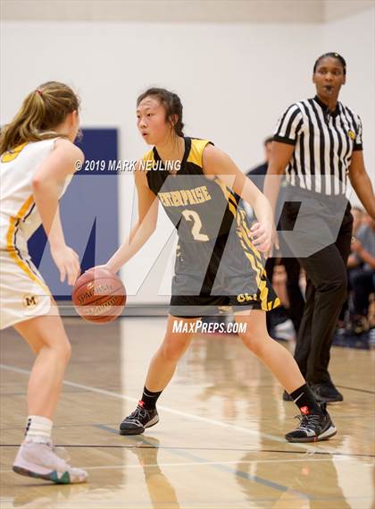 Thumbnail 2 in Enterprise @ Menlo School (CIF D2 Regional Final) photogallery.