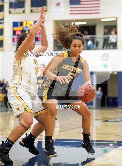 Thumbnail 2 in Enterprise @ Menlo School (CIF D2 Regional Final) photogallery.