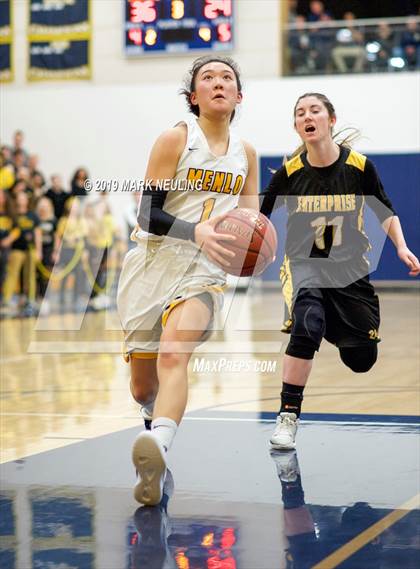 Thumbnail 1 in Enterprise @ Menlo School (CIF D2 Regional Final) photogallery.