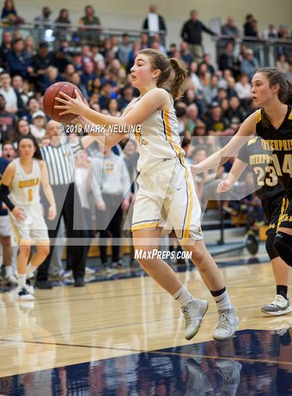 Thumbnail 1 in Enterprise @ Menlo School (CIF D2 Regional Final) photogallery.
