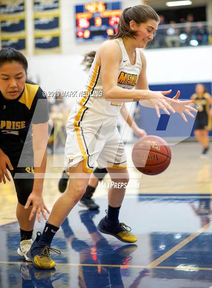 Thumbnail 1 in Enterprise @ Menlo School (CIF D2 Regional Final) photogallery.