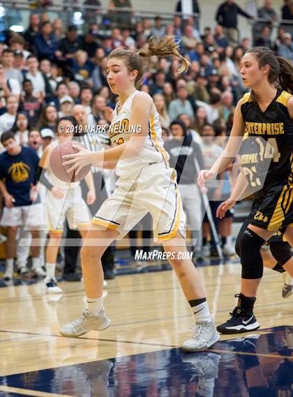 Thumbnail 2 in Enterprise @ Menlo School (CIF D2 Regional Final) photogallery.