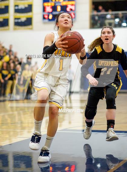 Thumbnail 2 in Enterprise @ Menlo School (CIF D2 Regional Final) photogallery.