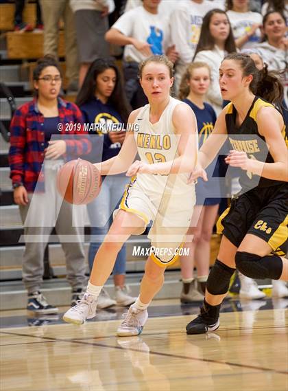 Thumbnail 1 in Enterprise @ Menlo School (CIF D2 Regional Final) photogallery.