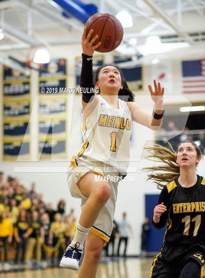 Thumbnail 3 in Enterprise @ Menlo School (CIF D2 Regional Final) photogallery.