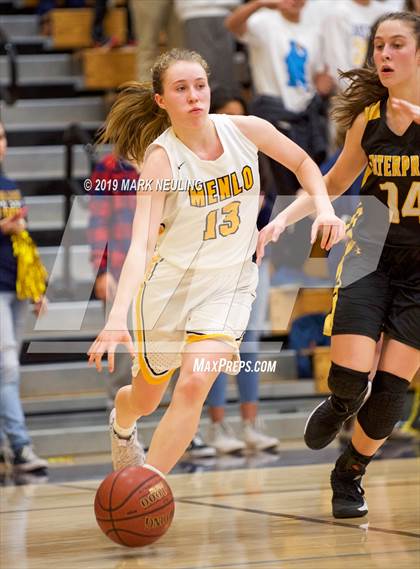 Thumbnail 2 in Enterprise @ Menlo School (CIF D2 Regional Final) photogallery.