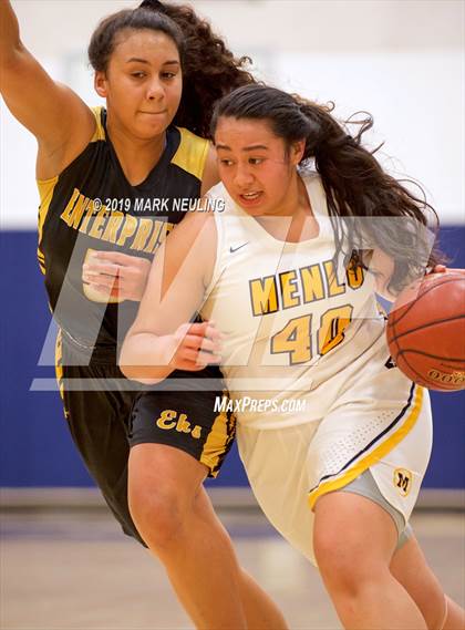 Thumbnail 1 in Enterprise @ Menlo School (CIF D2 Regional Final) photogallery.