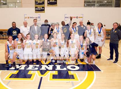 Thumbnail 2 in Enterprise @ Menlo School (CIF D2 Regional Final) photogallery.