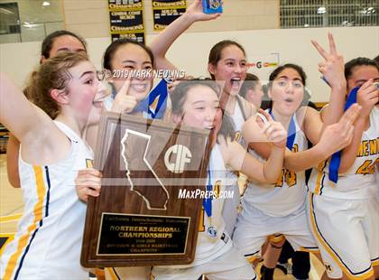 Thumbnail 3 in Enterprise @ Menlo School (CIF D2 Regional Final) photogallery.