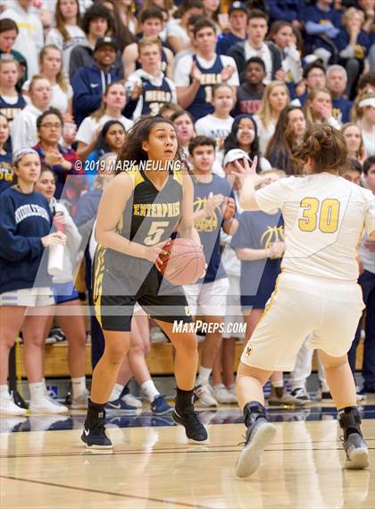 Thumbnail 3 in Enterprise @ Menlo School (CIF D2 Regional Final) photogallery.