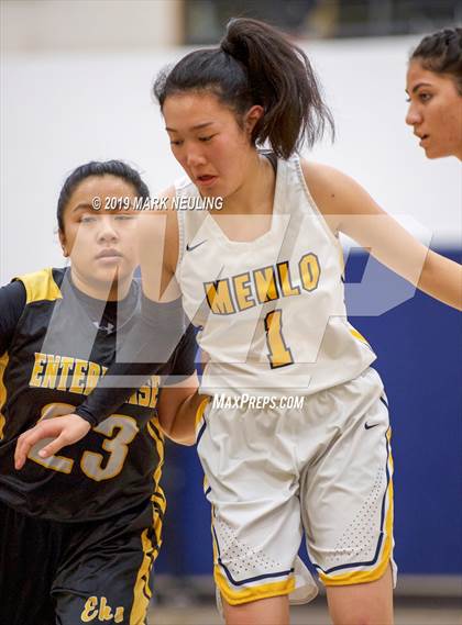 Thumbnail 3 in Enterprise @ Menlo School (CIF D2 Regional Final) photogallery.