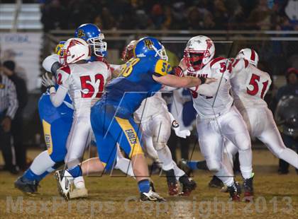Thumbnail 3 in View Park vs. Bakersfield Christian (CIF SoCal Regional D4 Final) photogallery.