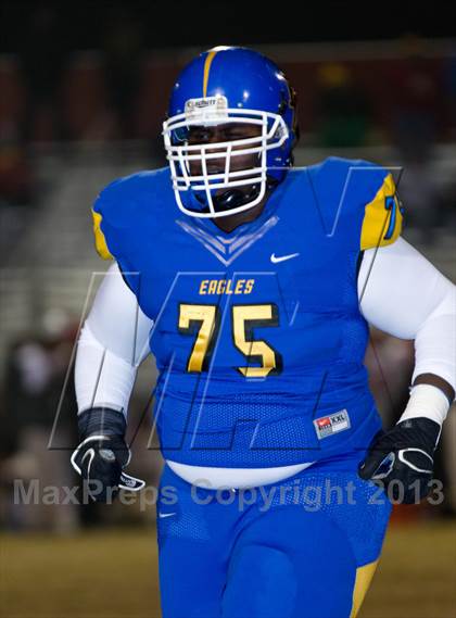 Thumbnail 3 in View Park vs. Bakersfield Christian (CIF SoCal Regional D4 Final) photogallery.