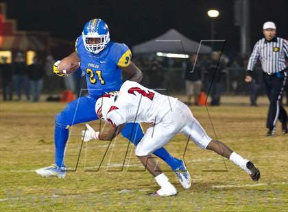 Thumbnail 2 in View Park vs. Bakersfield Christian (CIF SoCal Regional D4 Final) photogallery.