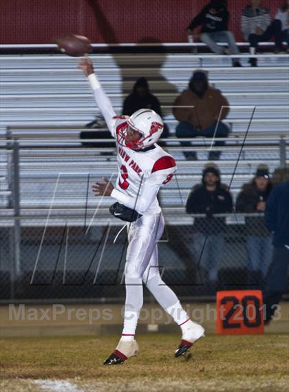 Thumbnail 1 in View Park vs. Bakersfield Christian (CIF SoCal Regional D4 Final) photogallery.