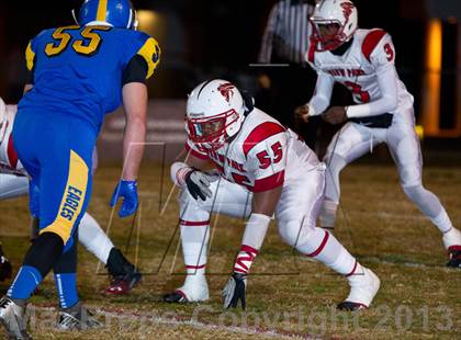 Thumbnail 1 in View Park vs. Bakersfield Christian (CIF SoCal Regional D4 Final) photogallery.