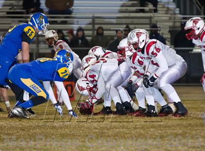 Thumbnail 3 in View Park vs. Bakersfield Christian (CIF SoCal Regional D4 Final) photogallery.