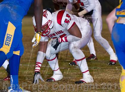 Thumbnail 3 in View Park vs. Bakersfield Christian (CIF SoCal Regional D4 Final) photogallery.