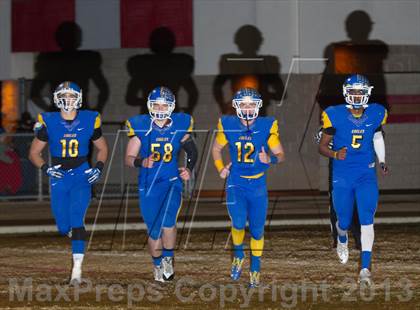 Thumbnail 1 in View Park vs. Bakersfield Christian (CIF SoCal Regional D4 Final) photogallery.