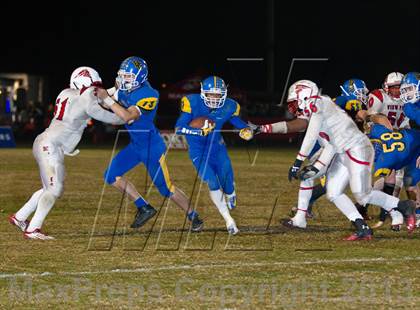 Thumbnail 3 in View Park vs. Bakersfield Christian (CIF SoCal Regional D4 Final) photogallery.