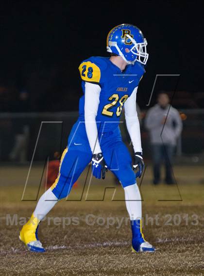 Thumbnail 2 in View Park vs. Bakersfield Christian (CIF SoCal Regional D4 Final) photogallery.