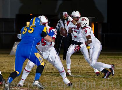 Thumbnail 2 in View Park vs. Bakersfield Christian (CIF SoCal Regional D4 Final) photogallery.