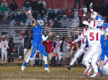 Thumbnail 1 in View Park vs. Bakersfield Christian (CIF SoCal Regional D4 Final) photogallery.