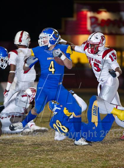 Thumbnail 2 in View Park vs. Bakersfield Christian (CIF SoCal Regional D4 Final) photogallery.