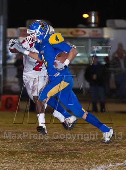Thumbnail 3 in View Park vs. Bakersfield Christian (CIF SoCal Regional D4 Final) photogallery.