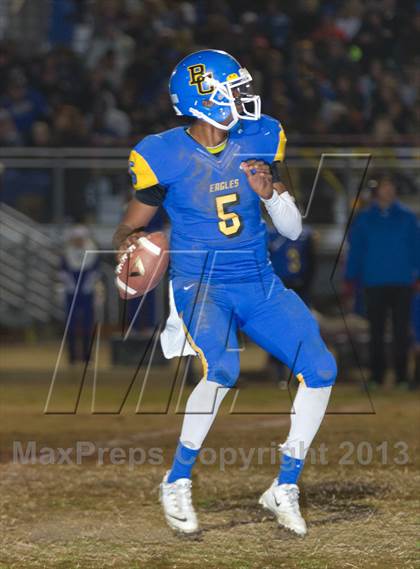 Thumbnail 2 in View Park vs. Bakersfield Christian (CIF SoCal Regional D4 Final) photogallery.