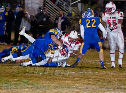 Thumbnail 2 in View Park vs. Bakersfield Christian (CIF SoCal Regional D4 Final) photogallery.