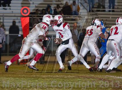Thumbnail 2 in View Park vs. Bakersfield Christian (CIF SoCal Regional D4 Final) photogallery.