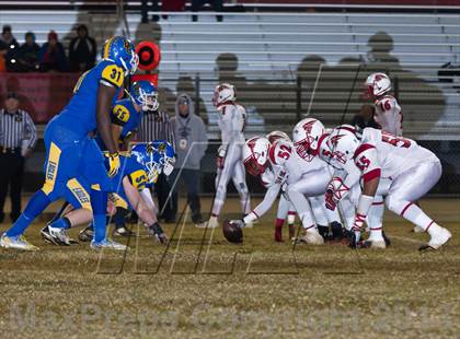 Thumbnail 1 in View Park vs. Bakersfield Christian (CIF SoCal Regional D4 Final) photogallery.
