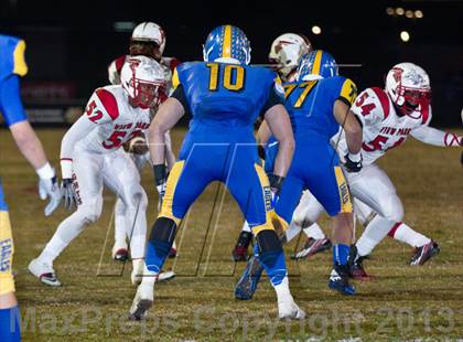 Thumbnail 3 in View Park vs. Bakersfield Christian (CIF SoCal Regional D4 Final) photogallery.