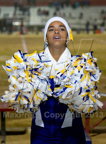 Thumbnail 2 in View Park vs. Bakersfield Christian (CIF SoCal Regional D4 Final) photogallery.