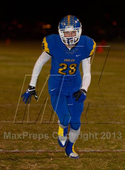 Thumbnail 1 in View Park vs. Bakersfield Christian (CIF SoCal Regional D4 Final) photogallery.