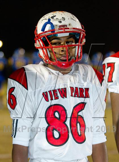 Thumbnail 2 in View Park vs. Bakersfield Christian (CIF SoCal Regional D4 Final) photogallery.