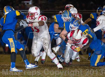 Thumbnail 2 in View Park vs. Bakersfield Christian (CIF SoCal Regional D4 Final) photogallery.